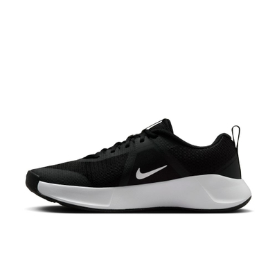 Atlete trajnimi Nike MC Trainer 3 për meshkuj, rrjetë e ajrosur, shollë gome, të zeza bardhë