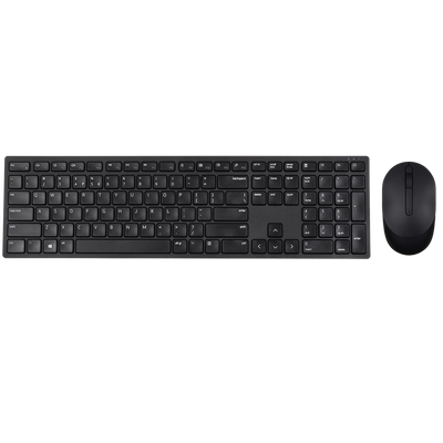 Set tastjere dhe maus Dell KM5221W, Wireless, 2.4 GHz, 1600 dpi, i zi