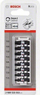 Set bitash Torx Bosch Impact Control, 8 copë, për goditëse dhe stërvitëse