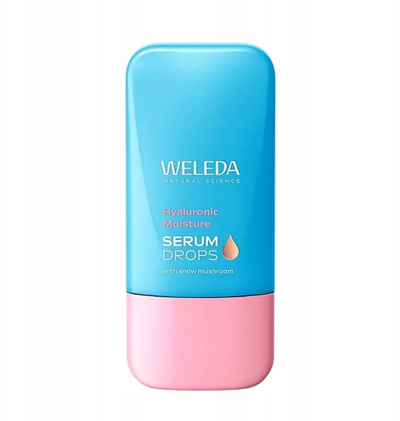Serum fytyre Weleda Hyaluronic Moisture Serum Drops, hidratues, 30ml