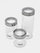 Set kavanozë qelqi Lamart LT6010, 3 copë
