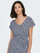 Fustan Jacqueline de Yong JDYDALILA Regular Fit, i bardhë/kaltër