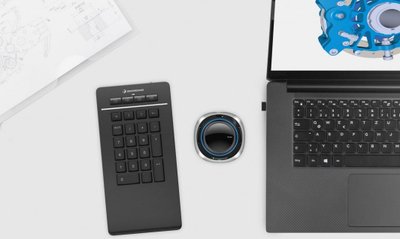 Нумеричка тастатура 3Dconnexion Bezprzewodowy, wireless, Црна
