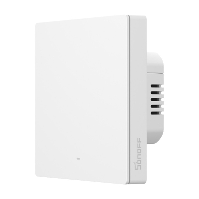 Çelës inteligjent muri Sonoff SwitchMan M5 Matter, 1 kanal, WiFi, i bardhë