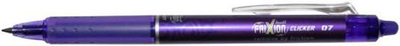 Stilolaps roller Pilot Frixion Clicker FR7, 0.7mm, me bojë që fshihet, vjollcë
