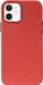 Këllëf telefoni Crong Essential Cover Magnetic, për iPhone 12 12 Pro, MagSafe, i kuq