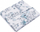 Pelenë mbështjellëse PULP BAMBOO Bamboo Swaddle, bambus, motiv Forget me nots, shumëngjyrëshe
