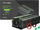 Inverter voltazhi Qoltec Monolith 51933, 600W, valë sinusoide e pastër, i zi