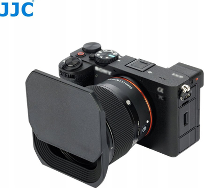 Paraluç objektivi JJC LH 582 01 për objektiva Sigma, i zi
