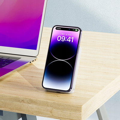Надворешна батерија Acefast M6, 10000mAh, 20W PD, бела