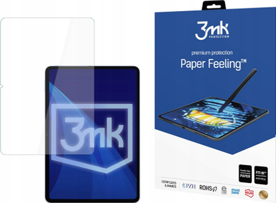 Folio mbrojtëse tablet 3MK Paper Feeling për Xiaomi Pad 7 7 Pro, 1 copë, transparente
