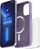 Maskë telefoni Puro Icon Mag MagSafe për iPhone 14 Pro, silikon, Tech Lavender