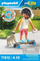 Set lojërash Playmobil My Life 71612 Teen with Pet, figurë adoleshenti me qen, me skateboard, shumëngjyrësh