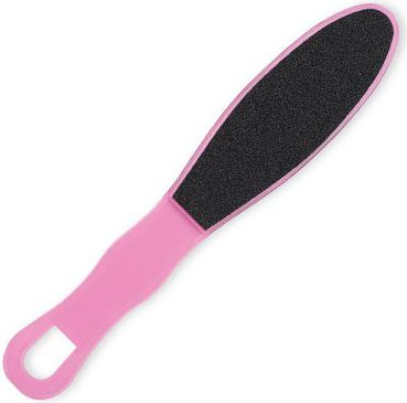 Lima plastike për pedikyr Top Choice 2908, dyshtresore, blu
