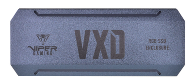 Kuti e jashtme Patriot VXD, për SSD M.2, USB 3.2 Type C, argjendtë