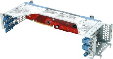 Kartë zgjerimi HPE Riser Card 2nd Riser Kit, për ProLiant DL380 Gen10 Plus, PCIe, gri