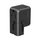 Karikues udhëtimi Choetech PD6043, 20W GaN, USB C USB A, i zi
