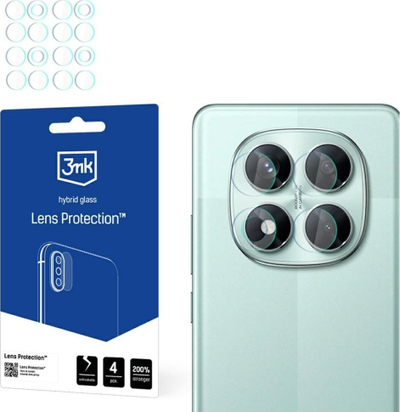 Mbrojtës lente 3MK Ion për Xiaomi Redmi Note 14 Pro 5G, xham hibrid, i tejdukshëm