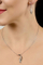 Сет обетки + привезок Brilio Silver SET202W