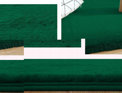 Tapet Rabbit Anti slip Thick Rug, 200x250 cm, i trashë, që s’rrëshket