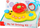 Играчка волан PlayGo My 1st Driving Kit, со електронски звуци, 6m+, шарена