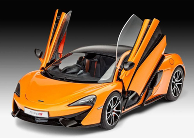 Model plastik Revell McLaren 570S 07051, për montim, i zi