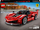 Set ndërtimi LEGO Technic Ferrari FXX K 42212, 897 copa, makinë garash, i kuq