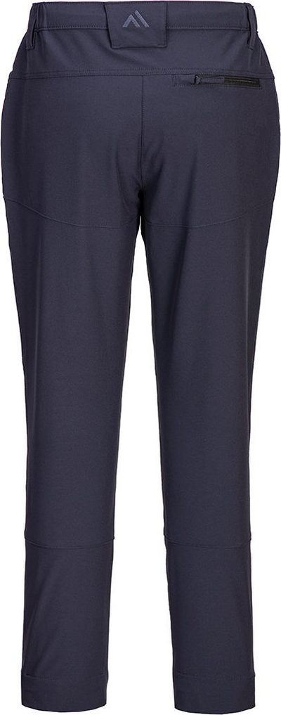 Pantallona pune Portwest WX2 Eco Stretch, nr. 32, të zeza