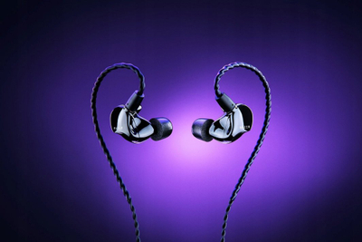 Kufje in-ear Razer Moray, monitor ergonomik, dizajn me dy drajvera, të zeza