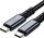 Kabllo 3mk Hyper Cable N-Series, USB-C - USB-C, Thunderbolt 4, 2m, i zi