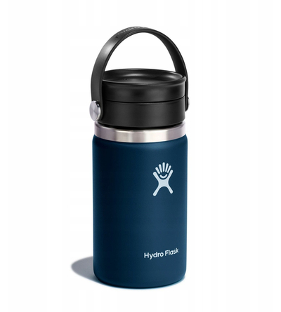 Termus Hydro Flask Wide Mouth Flex Sip, 355ml, çelik inox, indig