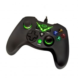 Gamepad Esperanza Pirate EGG114K, me kabllo, me vibrim, i zi
