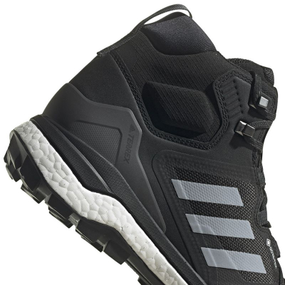 Këpucë për mal Adidas Terrex Skychaser 2 M FZ3332, GORE‑TEX, shollë Continental, të zeza