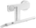 Mbajtëse karikuese FIXED MagPowerstation MagSafe 3në1, 15W + 15W + 5W, i bardhë