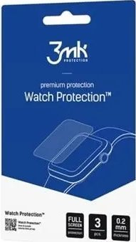 Заштитно стакло за часовник 3mk Watch Protection FlexibleGlass Lite Polar M200, 0.2mm, сет 3 парчиња, проѕирно