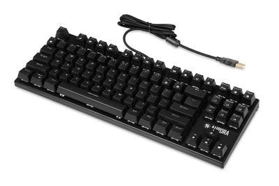 Тастатура iBOX Aurora K-2R, Blue Switch, RGB, црна