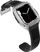 Komplet rrip dhe kasë Kingxbar CYF148 për Apple Watch 44/45mm, 2 në 1, argjend