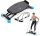 Aparat fitnesi MERACH MR-2416B1 Ski Trainer, platformë lëvizëse, litarë rezistence, i zi