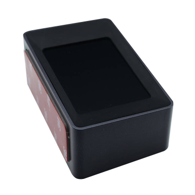 Monitor për dash cam UTOUR C2M, 2.4", ekran 3D, i zi
