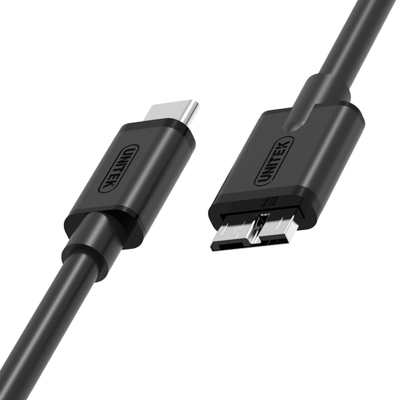 Kabllo USB Unitek microUSB 3.0, 1m (Y-C475BK) 