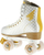 Patina katërshe Nils Extreme NQ14198 Gold, rrota PU, kushineta ABEC 7, argjend me ari