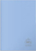 Fletore Herlitz Notebook A5, 60 faqe me kuti, kopertinë PP ekologjike, ngjyra pastel, 5 copë
