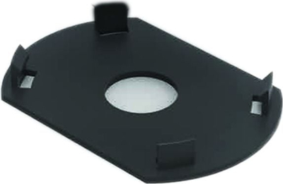 Bazë montimi Snap-on ELKO-BIS 30.1.3 PL, 155mm, plastike, e zezë