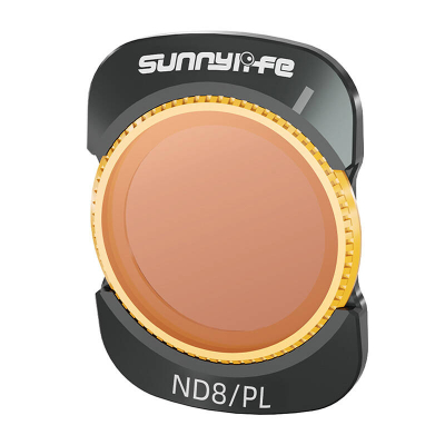 Set filtrash Sunnylife ND8 PL ND16 PL ND32 PL ND64 PL, për DJI Osmo Pocket 3, për kamera aksion