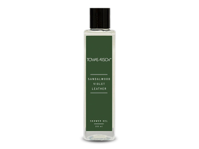 Xhel dushi Tomas Arsov andalwood Violet Leather, 200 ml