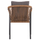 Kolltuk Maerly prej alumini 57x60x84Hcm (HM6051.03), kaftë