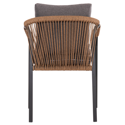 Kolltuk Maerly prej alumini 57x60x84Hcm (HM6051.03), kaftë