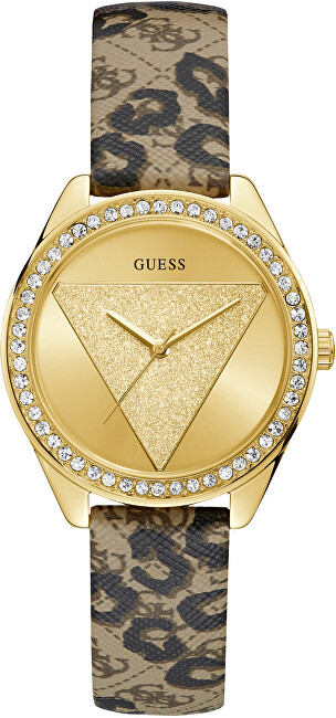 Orë dore Guess Glitz W0884L9