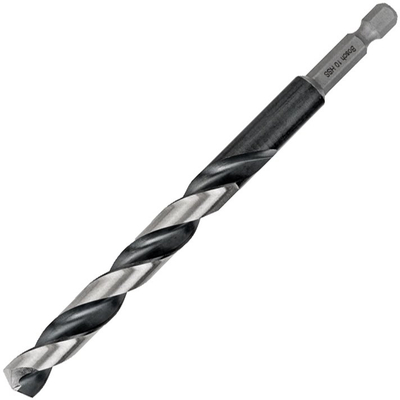 Stërvitje metali Bosch 2608577584 HSS G, bisht gjashtëkëndor, metalike