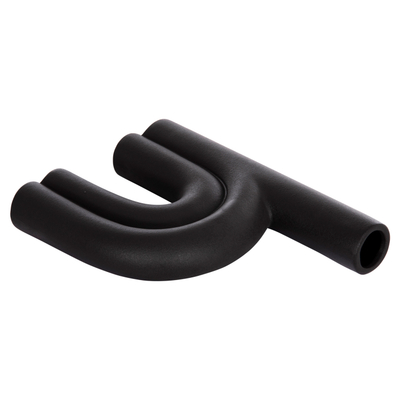 Dekor tavoline qeramike Arcon 25,5x6x34Hcm (HM4638.02), zezë